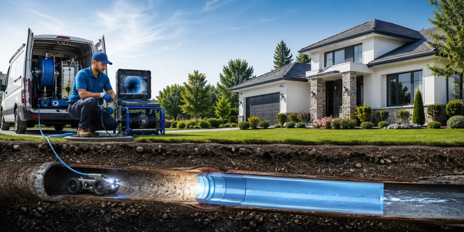 Pipe Relining information for Pie Town, NM